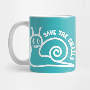 Save the Snails Mug